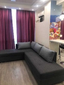 Сдам квартиру-студию Марсельская авторский ремонт NO COMMISSION