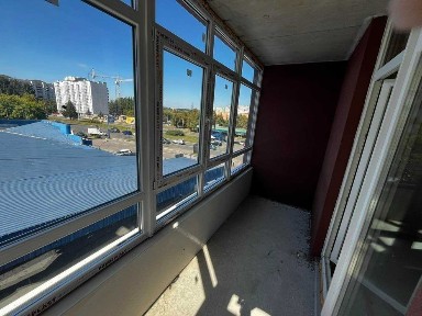Однокімнатна в новобудові 56,5м2