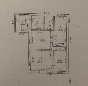 Пропонуэмо до продажу будинок в Чорнобаєвському районі