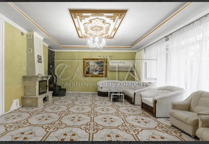 Розкішний 3-поверховий будинок біля Дніпра • БІЛЬЯРДНА • Тераса, двір