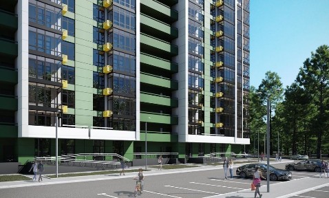 Продаж 3к. квартири пл. 90 м2 в ЖК 