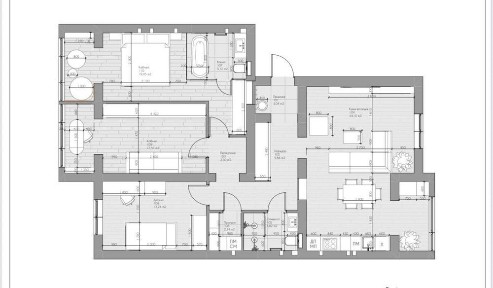 Продається 3-кімнатна квартира в ЖК 