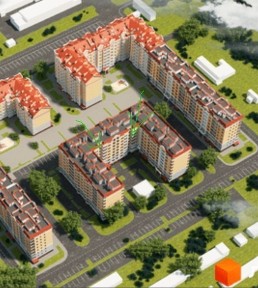 Продаж 1 кімнатної квартири в ЖК 7ʼЯ