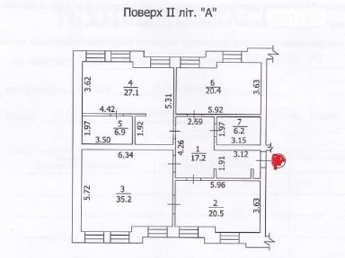 Воздвиженська вулиця, мікрорайон Поділ, район Подільський, Київ, метро Контрактова площа, вул. Воздвиженська 42, приміщень - 3, поверх - 2 • ID 33340446