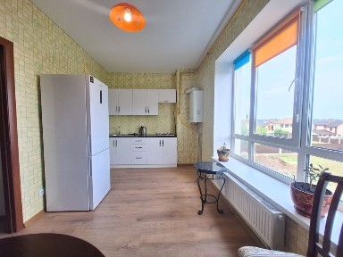 1-кімнатна 43м ІНД ГАЗ ОПАЛ ЖК 