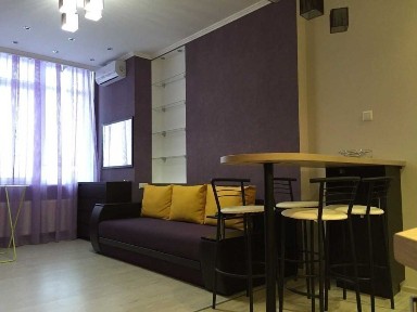 Аренда 1-комнатной квартиры 32 м², Жилянская ул.