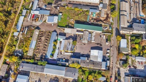 Продається виробничо-складська база по вул. М. Залізняка (Громова)