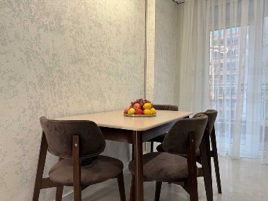 Стильна однокімнатна з функціональним плануванням