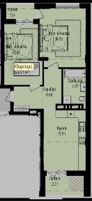 Продаж 2-к/Набережна/Новобудова