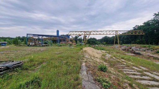 Продаж виробничої бази по виготовленню бетону з приміщенням 3400 кв. м