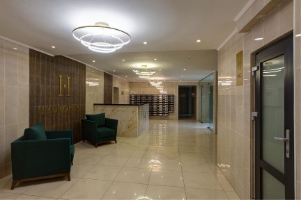 Оренда стильного пентхаусу поруч з озером та парком