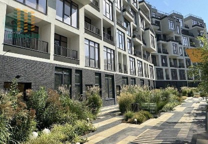 Вид моря! Продам 2 комн ЖК Ай Таун. ул. Софиевская. Новый ремонт.