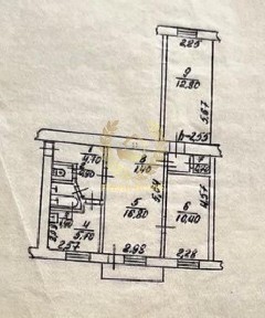 Продаж 3к квартири з ремонтом в центрі м. Бровари