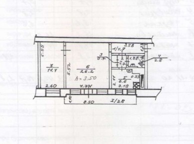 Продам 2 ком кв ул Воскресенская 11. Пр Яворницкого.