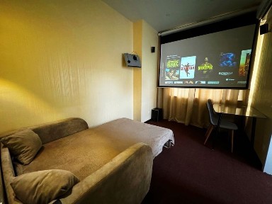 Квартира с кинотеатром, play station 5 в центре города