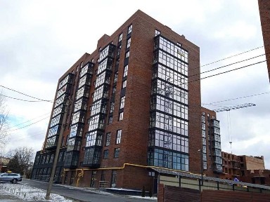 ЖК Стандарт 2к 81м2 здана секція в експлуатацію всі комунікації