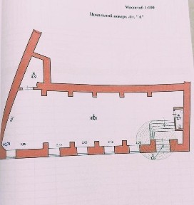 Приміщення поряд з Кобилянською