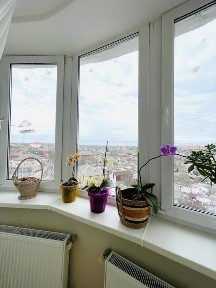 3 х кімнатна новобудова. 107 квадратів. Автономне опалення