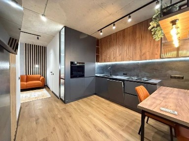 Продаж Сучасної 1к квартири з ремонтом в стилі Лофт