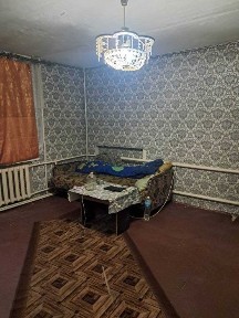 Продам 1-комнатную квартиру. Газовое отопление. Чешка, дом № 13.