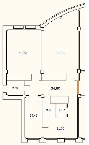 Оренда офісу 220 м², Володимира Вернадського вул., 5А