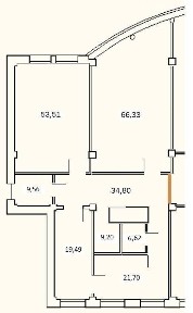 Оренда офісу 220 м², Володимира Вернадського вул., 5А
