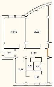 Оренда офісу 220 м², Володимира Вернадського вул., 5А