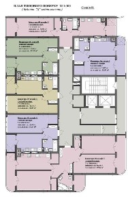 Велика 3кімнатна квартира у зданій секції. Вул Трускавецька