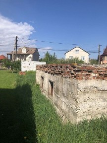 Незавершене будівництво в р-ні ресторану Світанок 10% готовності