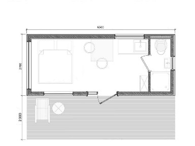 Модульний будинок Ісландія 17