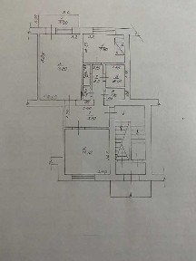 Продам 2 к. кв. сщ. Вікторівка Богодухівський район (404251)