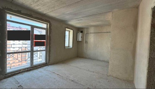 Здана 2к квартира, кухня-студія +2 спальні, Пасічна