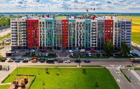 Оренда 38 і 36м2 комерційного приміщення ЖК Оптимісто фасад одеської тра