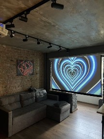 Квартира посуточно в Полтаві центр, проектор, всі зручності