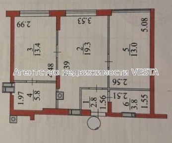 Продам 2-х кімнатну квартиру в Щасливому Бориспільський р-н