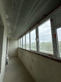 Однокімнатна біля річки