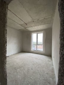 Продається однокімнатна новобудова в спальному районі міста