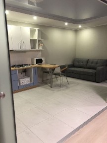 Сдам Шикарную квартиру с видом на море ЖК Парус, Газ