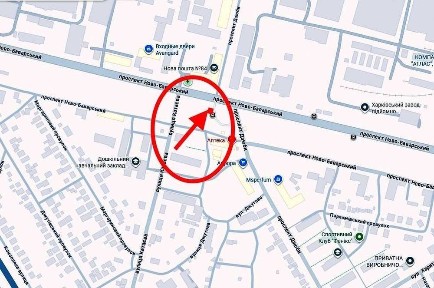 Павільйон на розвороті тролейбуса на Баварії продаж Харків