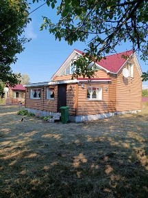 Дача - райский уголок.