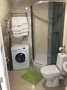 Сдам 1к квартиру 2-3 чел, Можно с мал. животным