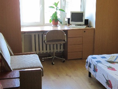 Студия посуточно 25 м², Пожарского ул., 13