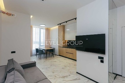 Продаж 1-кім з ремонтом Шевченківський рн, ЖК Creator City 48 кв. м БЕЗ%