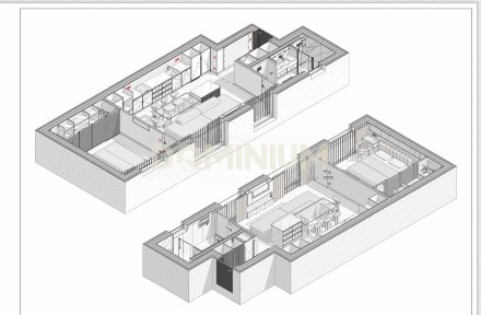 Продається 2-кімнатна квартира у новобудові м. Хуста!