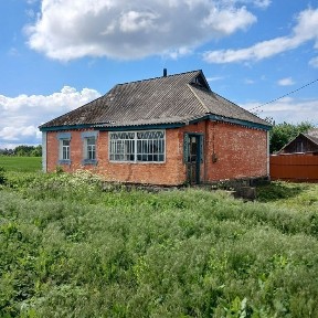 Будиночок під відновлення.