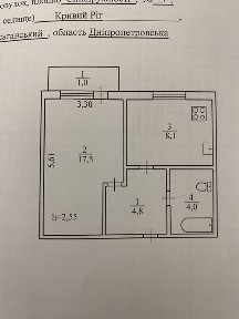 Продам 1кімнатну чешку Ювілейна (Юбилейная) -173