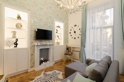 Сдам квартиру 1 комнатную в центре 40 m²