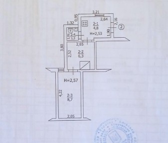 Продаж квартири в центрі. Вулиця Верхня ( рн Торгово Промисловоі Палати