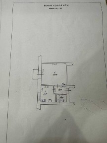 продаж однокімнатної квартири, центр, перший ліцей біля березового гаю