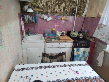 1 К Квартира в зручному спокійному місці